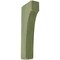 Ekena Millwork 1 3/4"W x 4"D x 10"H Clarksville Wood Vintage Decor Bracket, Restoration Green BKTWD02X04X10CVGR - alternate 1